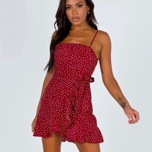 Princess Polly Caesura Mini Dress